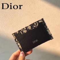 DIOR迪奧全新 Oblique 卡夾 便於攜帶卡片和現金