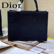 Dior迪奧-04 原版皮小號Book Tote 購物袋