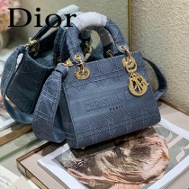 DIOR迪奧-04 原版皮 2020春夏系列戴妃包