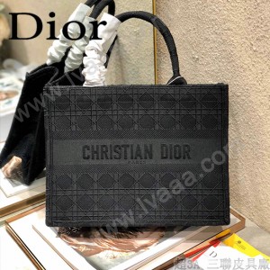 Dior迪奧-03 原版皮小號Book Tote 購物袋