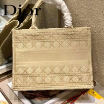 Dior迪奧-02 原版皮小號Book Tote 購物袋