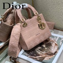 DIOR迪奧-02 原版皮 2020春夏系列戴妃包