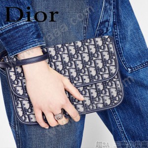 DIOR迪奧全新 Oblique最新款手包男女通用款