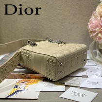DIOR迪奧-01 原版皮 2020春夏系列戴妃包