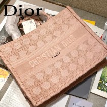 Dior迪奧-01 原版皮小號Book Tote 購物袋