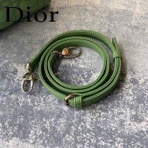 DIOR迪奧-02 原版皮3格DiorLady戴妃包 鏈條120cm 可調節皮肩帶