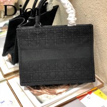 Dior迪奧-03 原版皮小號Book Tote 購物袋