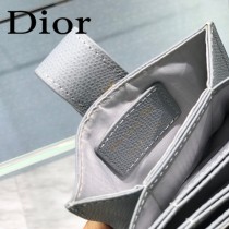 DIOR-05 迪奧原版皮SADDLE DIOR OBLIQUE 新款老花小卡包