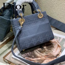 DIOR迪奧-04 原版皮 2020春夏系列戴妃包