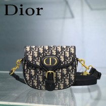 DIOR迪奧原版皮小號BOBBY郵差包