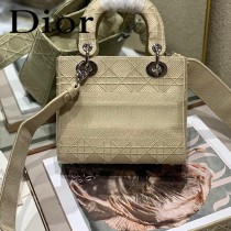 DIOR迪奧-01 原版皮 2020春夏系列戴妃包