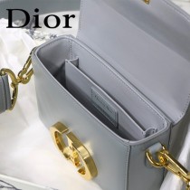 DIOR迪奧全新升級巖石灰DIOR 30 Montaigne Mini Box