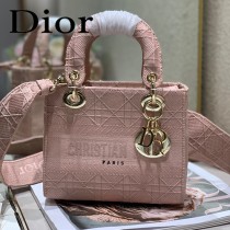 DIOR迪奧-02 原版皮 2020春夏系列戴妃包