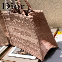 Dior迪奧-01 原版皮小號Book Tote 購物袋