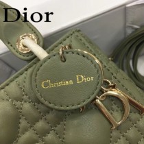 DIOR迪奧-019 原版皮3格DiorLady戴妃包 鏈條120cm 可調節皮肩帶