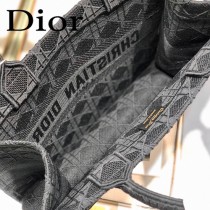 Dior迪奧-03 原版皮小號Book Tote 購物袋