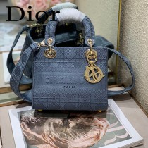 DIOR迪奧-04 原版皮 2020春夏系列戴妃包
