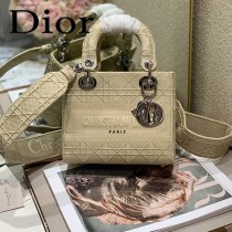 DIOR迪奧-01 原版皮 2020春夏系列戴妃包