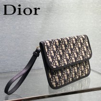 DIOR迪奧全新 Oblique最新款手包男女通用款