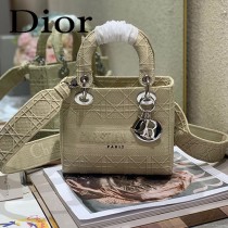 DIOR迪奧-01 原版皮 2020春夏系列戴妃包