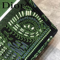 DIOR-010 迪奧原版皮新圖案新款刺繡Dior Book Tote購物袋手提包