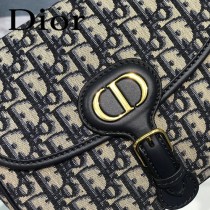 迪奧 原版皮 Dior bobby 2020全新中號郵差包