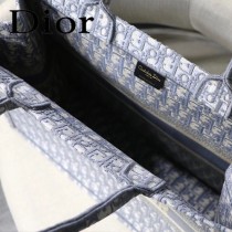 Dior迪奧-01  原版皮大號Book Tote 購物袋