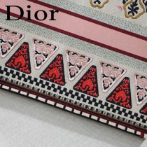 DIOR-021 迪奧原版皮新圖案新款刺繡Dior Book Tote購物袋手提包