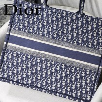 Dior迪奧-04  原版皮大號Book Tote 購物袋