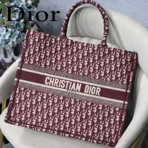 Dior迪奧-05  原版皮大號Book Tote 購物袋