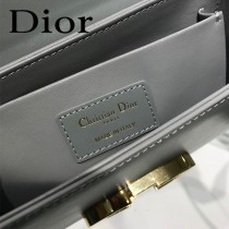 迪奧-04 原版皮 Dior  蒙田 Mini Box 相機包