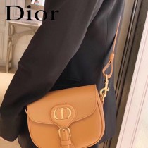 M9319-03  DIOR迪奧原版皮中號 BOBBY郵差包