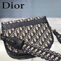迪奧 原版皮 Dior bobby 2020全新大號郵差包