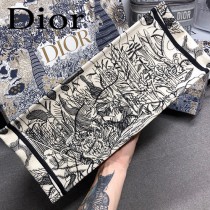 DIOR-020 迪奧原版皮新圖案新款刺繡Dior Book Tote購物袋手提包