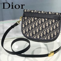 迪奧 原版皮 Dior bobby 2020全新中號郵差包