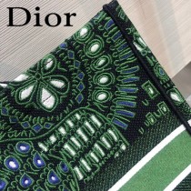 DIOR-010 迪奧原版皮新圖案新款刺繡Dior Book Tote購物袋手提包
