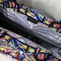 DIOR-016 迪奧原版皮新圖案新款刺繡Dior Book Tote購物袋手提包
