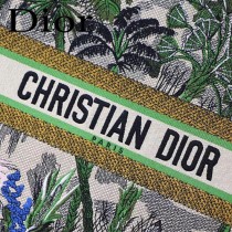DIOR-023 迪奧原版皮新圖案新款刺繡Dior Book Tote購物袋手提包
