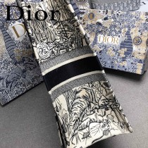 DIOR-020 迪奧原版皮新圖案新款刺繡Dior Book Tote購物袋手提包