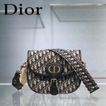 迪奧 原版皮 Dior bobby 2020全新大號郵差包