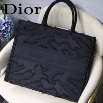 DIOR-018 迪奧原版皮新圖案新款刺繡Dior Book Tote購物袋手提包