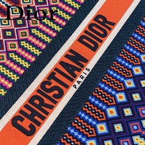 DIOR-03 迪奧原版皮新圖案新款刺繡Dior Book Tote購物袋手提包