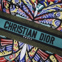DIOR-016 迪奧原版皮新圖案新款刺繡Dior Book Tote購物袋手提包