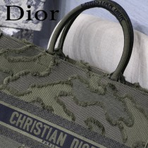DIOR-022 迪奧原版皮新圖案新款刺繡Dior Book Tote購物袋手提包