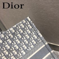 Dior迪奧-02  原版皮大號Book Tote 購物袋