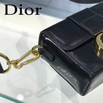 迪奧-02 原版皮 Dior  蒙田 Mini Box 相機包