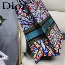 DIOR-016 迪奧原版皮新圖案新款刺繡Dior Book Tote購物袋手提包