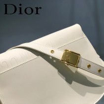 M9319-01  DIOR迪奧原版皮中號 BOBBY郵差包