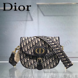 迪奧 原版皮 Dior bobby 2020全新大號郵差包