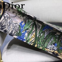 DIOR-023 迪奧原版皮新圖案新款刺繡Dior Book Tote購物袋手提包